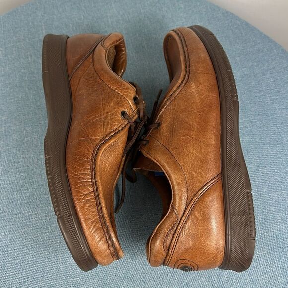 Dexter Men’s Leather Moc Toe Lace Up Chukka Boots Shoes Size 11 - Picture 6 of 9